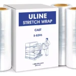 Uline Stretch Wrap - Cast, 120 gauge, 15" x 1,000'